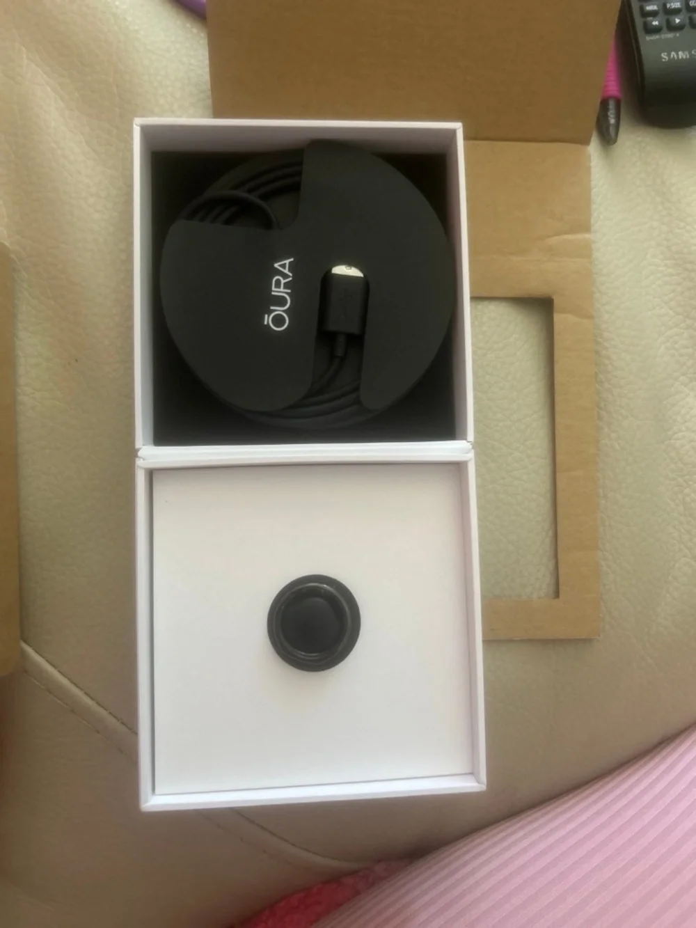 Oura original packaging